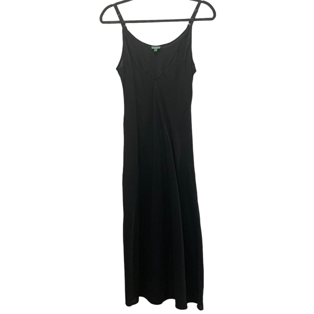 Chan Luu bias cut v-neck slip dress size small